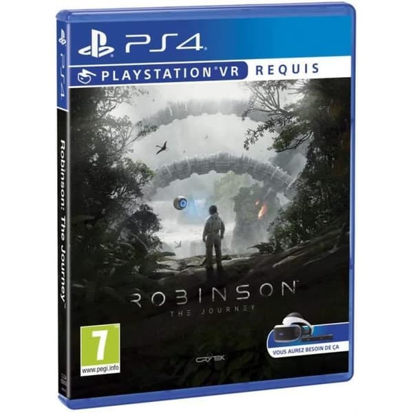 Robinson The Journey äventyrsspel för Playstation VR- USED