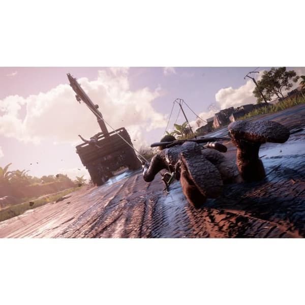 TV-spel - Sony - Uncharted 4: A Thief's End - Action - PS4 - 1 spelare- USED
