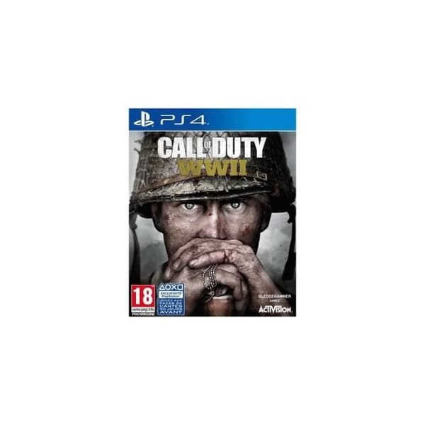 Call of Duty: WWII - Playstation 4 (PS4) -- REFURBISHED
