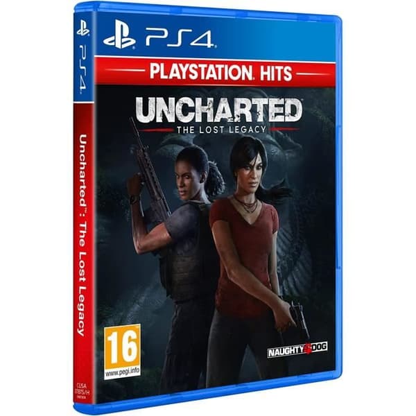 Uncharted The Lost Legacy PS4-spel (PlayStation Hits)- REFURBISHED