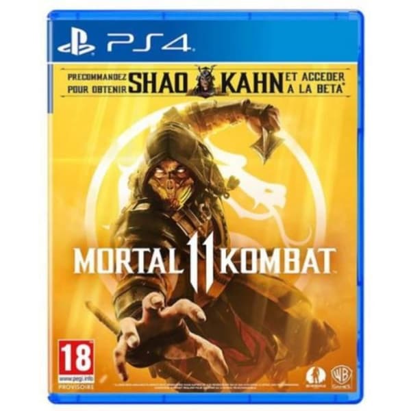 Warner Mortal Kombat 11 PS4-spel- REFURBISHED