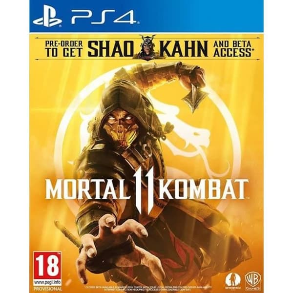 Mortal Kombat 11 PS4- REFURBISHED