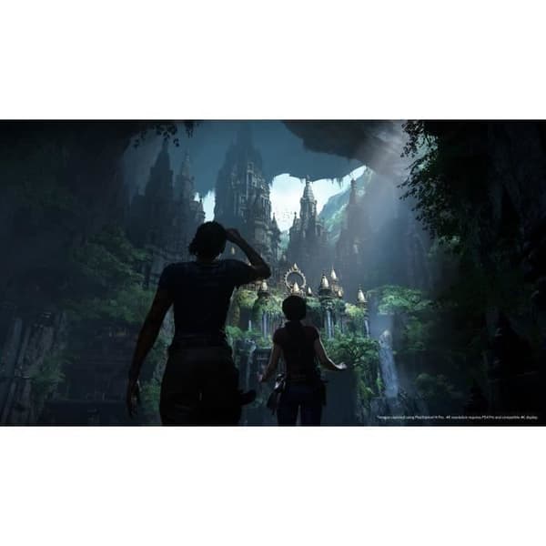 SHOT CASE - Uncharted The Lost Legacy PlayStation Hits PS4-spel- REFURBISHED