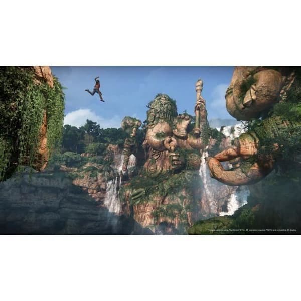 SHOT CASE - Uncharted The Lost Legacy PlayStation Hits PS4-spel- REFURBISHED