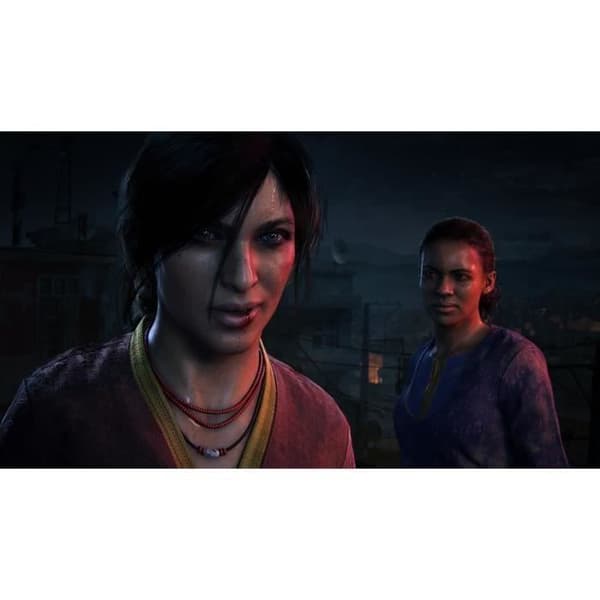 SHOT CASE - Uncharted The Lost Legacy PlayStation Hits PS4-spel- REFURBISHED
