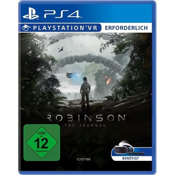 Sony Robinson The Journey VR PS4 USK 12- USED
