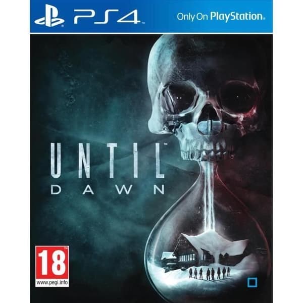 Spel - Sony - Until Dawn - Action - PS4