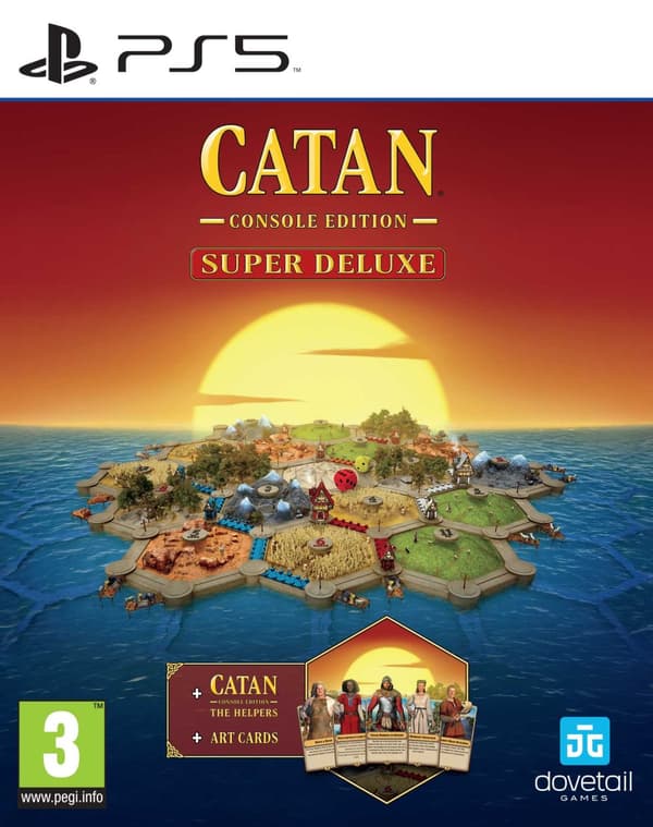 CATAN Super Deluxe Edition (PlayStation 5)