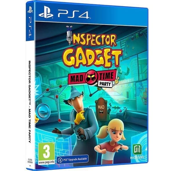 Ps4 Inspector Gadget: Mad Time Party (PS4)