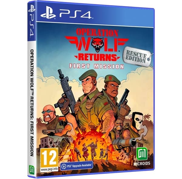 Ps4 Operation Wolf Returns : First Mission - Rescue Edition (PS4)