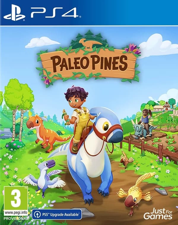Ps4 Paleo Pines:the Dino Valley (PS4)