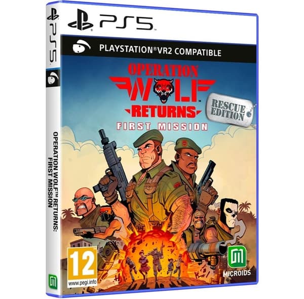 Ps5 Operation Wolf Return: First Mission - Rescue Edition (psvr2 Compatible) (PS5)