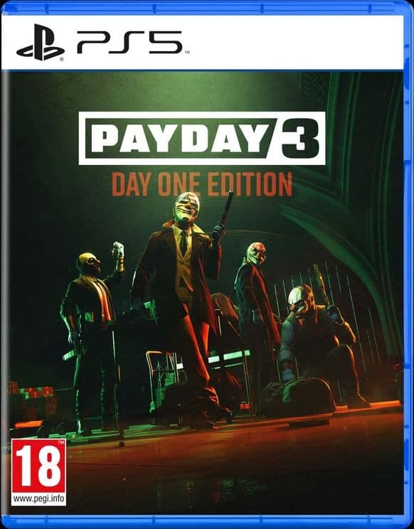 Ps5 Payday 3 : Day One Edition (PS5)