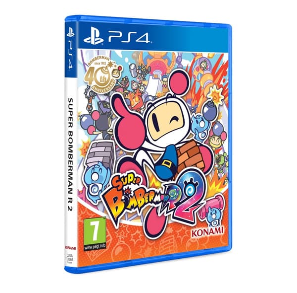Super Bomberman R 2 (playstation 4) (Playstation 4)