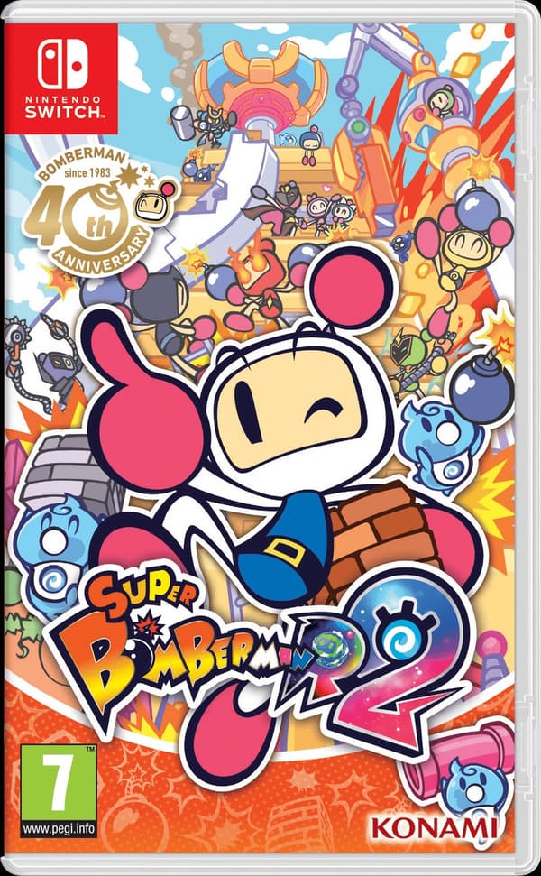 Super Bomberman R 2 (nintendo Switch) (Nintendo Switch)