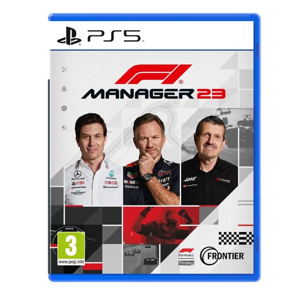 F1reg; Manager 2023 (playstation 5) (Playstation 5)