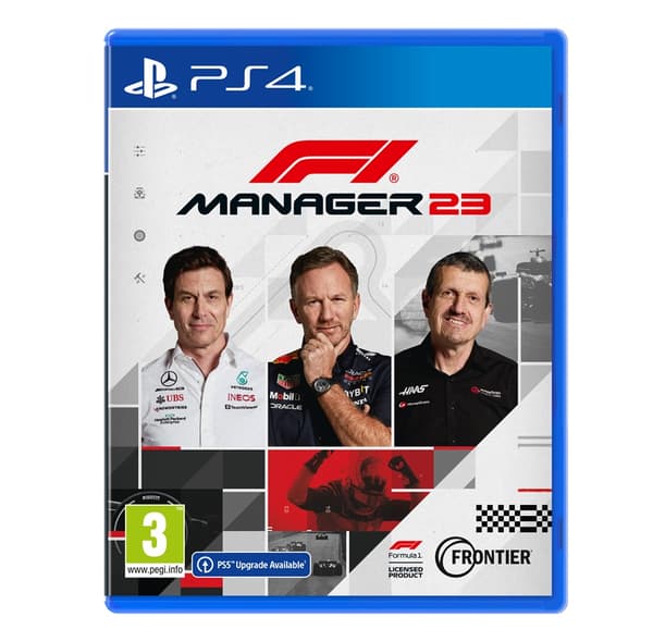 F1reg; Manager 2023 (playstation 4) (Playstation 4)
