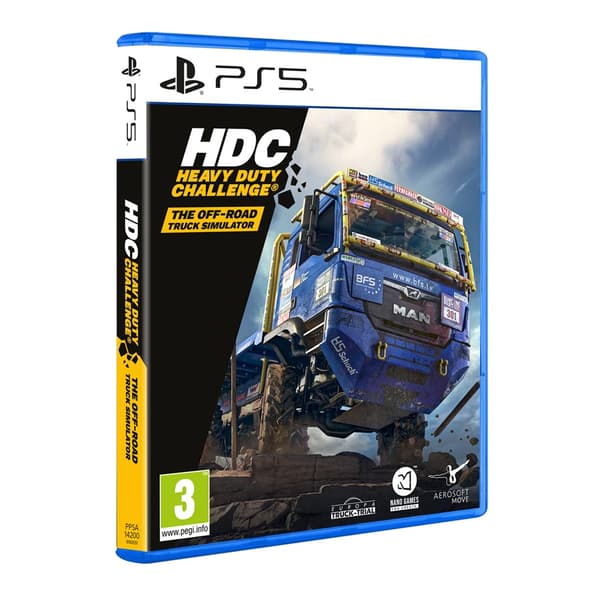 Heavy Duty Challenge (playstation 5) (Playstation 5)