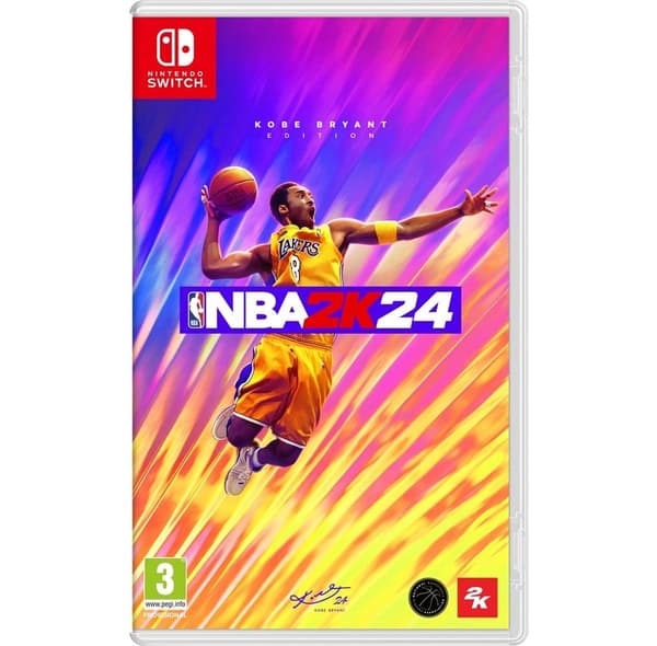 Nba 2k24 - Kobe Bryant Edition (nintendo Switch) (Nintendo Switch)