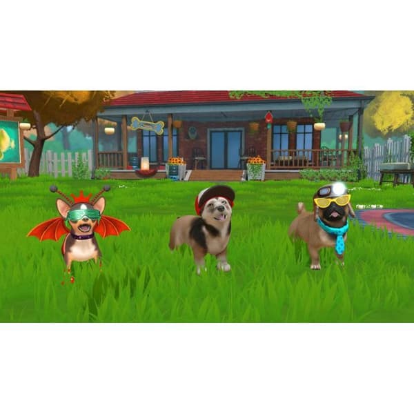 Little Friends Puppy Island-Spel-SWITCH