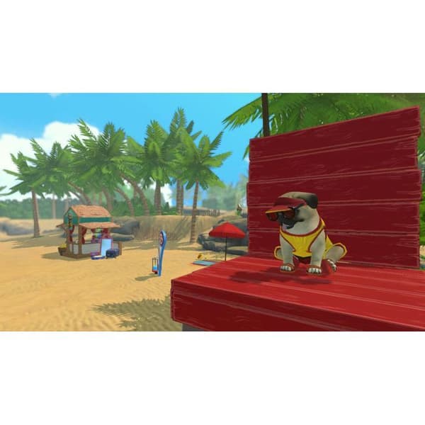 Little Friends Puppy Island-Spel-SWITCH