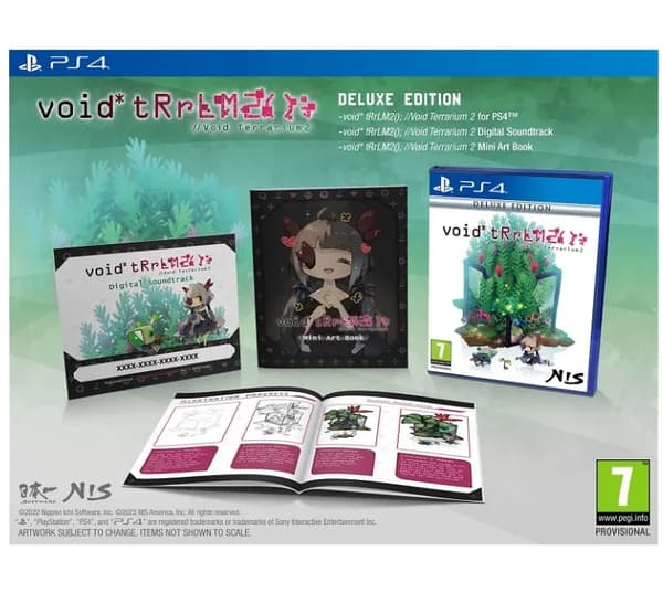 Void Terrarium 2 - Deluxe Edition - Playstation 4