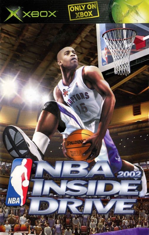 NBA Inside Drive 2002 - Xbox (brugt)
