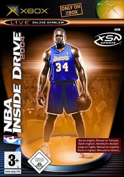 NBA Inside Drive 2004 - Xbox (brugt)