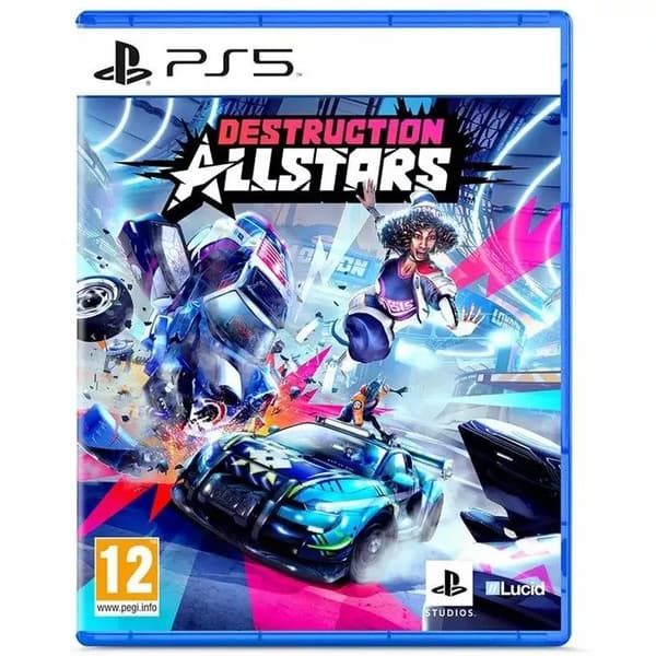 Destruction Allstars - Playstation 5 (begagnad)