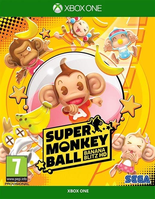 Super Monkey Ball: Banana Blitz HD - Xbox One (begagnad)
