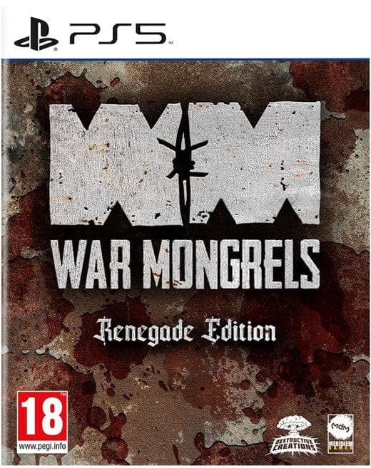 War Mongrels - Renegade Edition - Playstation 5 (begagnad)