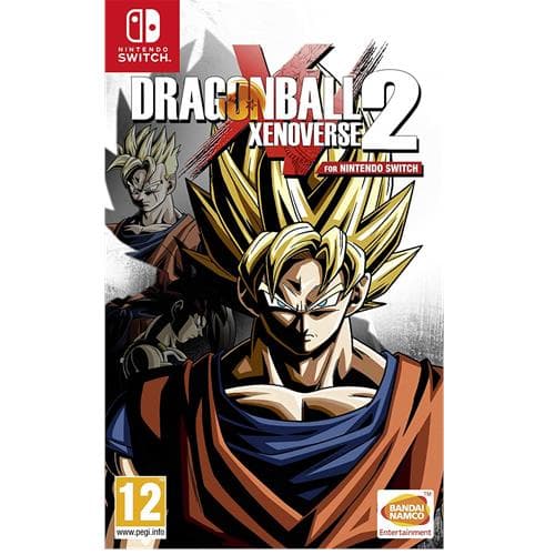 Dragon Ball - Xenoverse 2 - Nintendo Switch (kÃ¤ytetty)