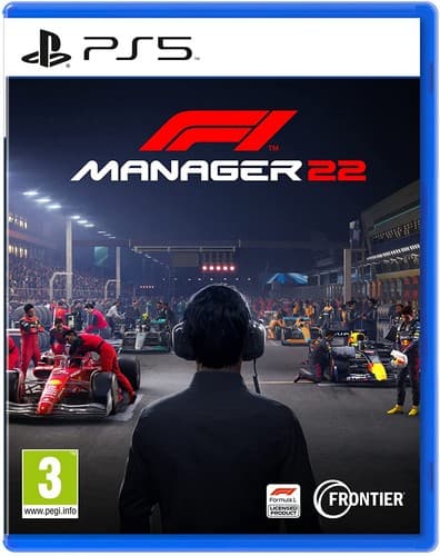 F1 Manager 2022 - Playstation 5 (begagnad)