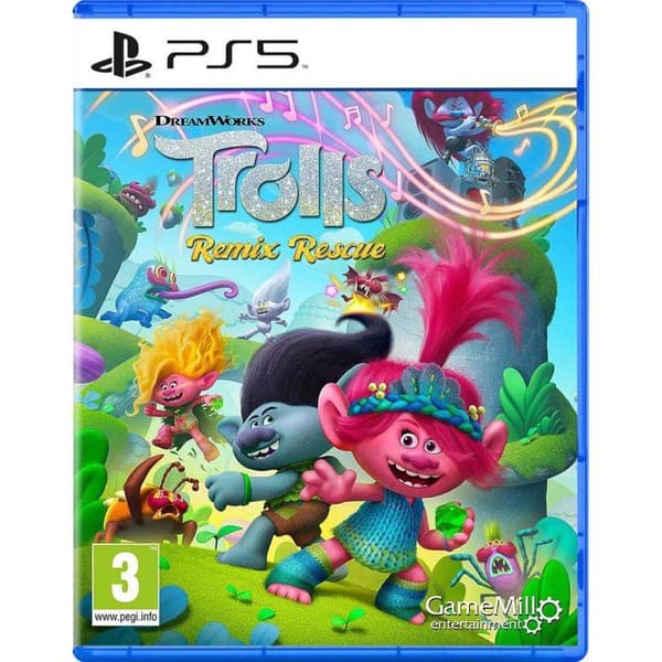 DreamWorks Trolls Remix Rescue (PlayStation 5)