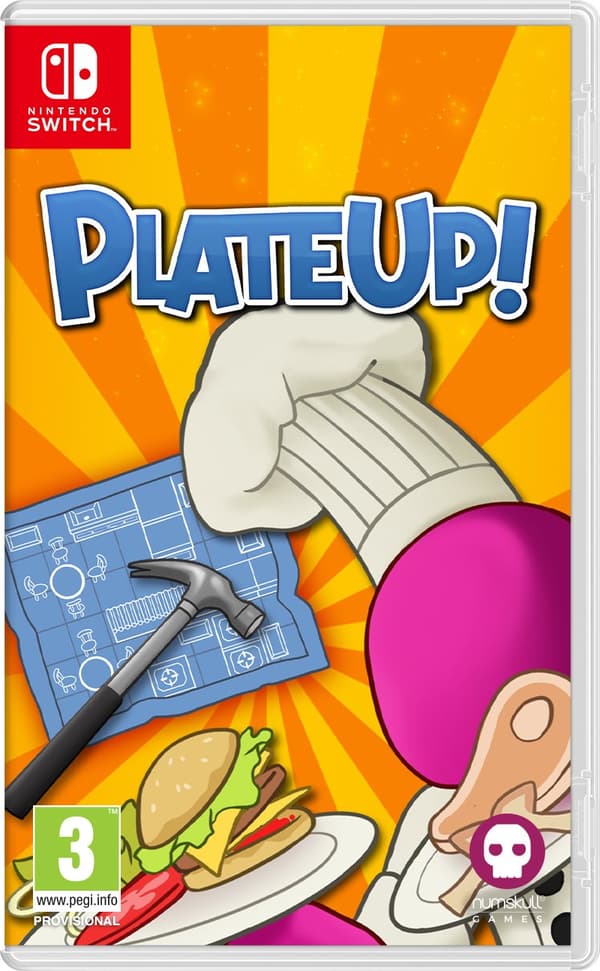 Plate Up (Nintendo Switch)