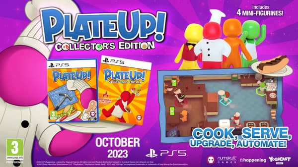 Plate Up Collectors Edition (PlayStation 5)