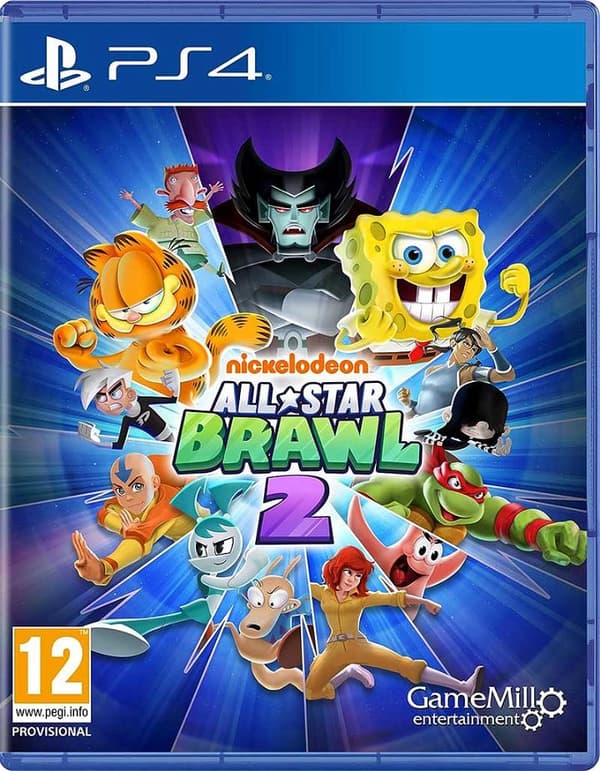 Nickelodeon All-Star Brawl 2 (PlayStation 4)