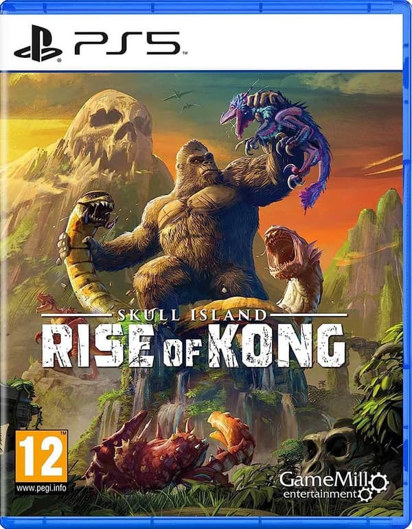 Skull Island: Rise of Kong (PlayStation 5)