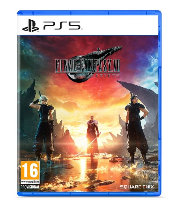 Final Fantasy VII Rebirth (PlayStation 5)