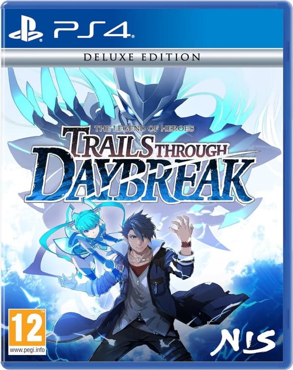 The Legend of Heroes: Trails through Daybreak Deluxe Edition  (ps4)