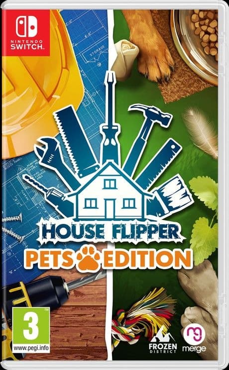 Nsw House Flipper - Pets Edition (Nintendo Switch)