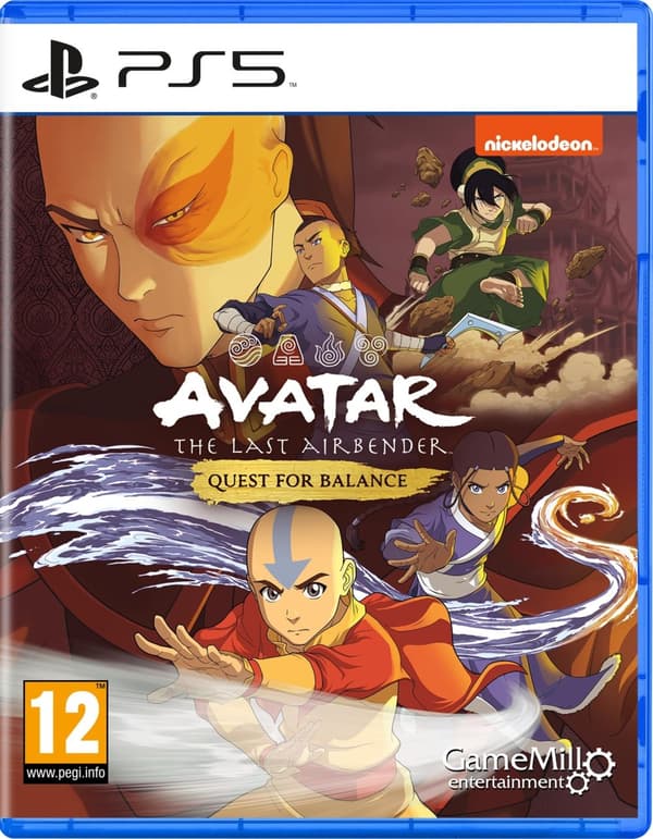 Ps5 Avatar The Last Airbender: Quest For Balance (PS5)