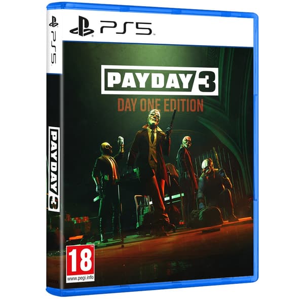 Payday 3 - Day One Edition (playstation 5) (Playstation 5)