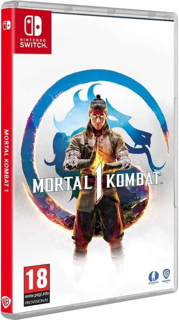 Mortal Kombat 1 (nintendo Switch) (Nintendo Switch)