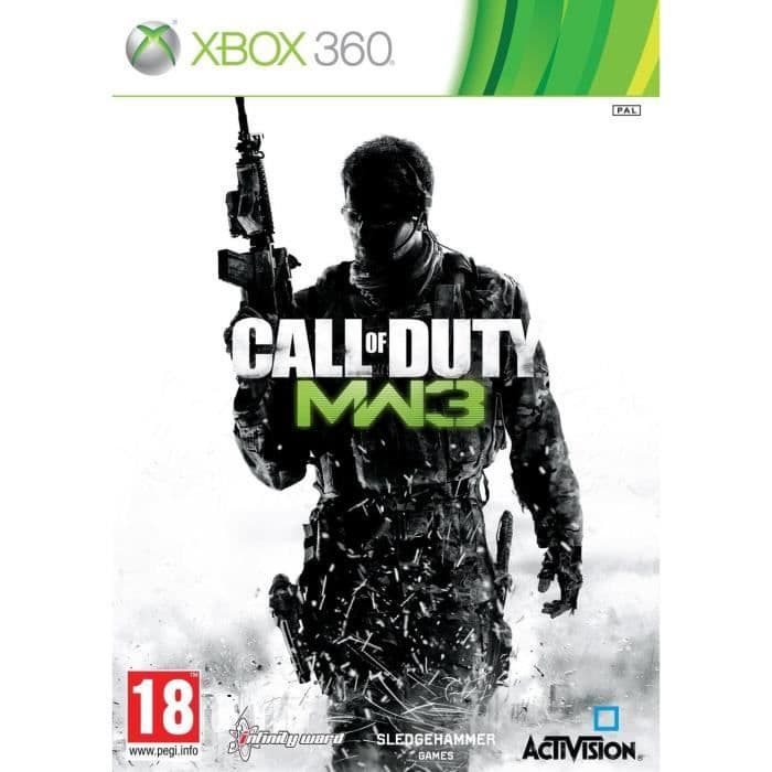 Call Of Duty Modern Warfare 3 XBOX 360spel CDON