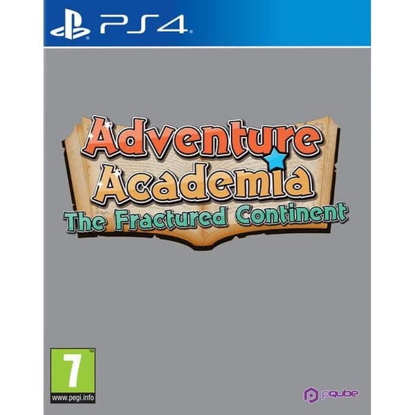 Adventure Academia The Fractured Continent-Game-PS4