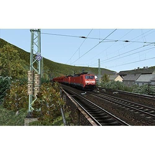 NBG Train Simulator 2014 - Railworks: Durch`s Moseltal [tysk import] - CD-7861