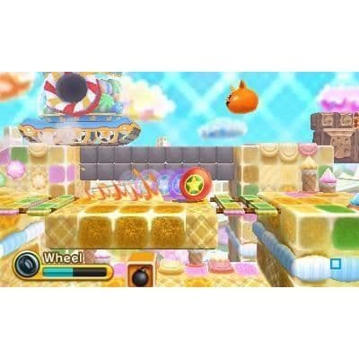 Kirby Triple Deluxe 3DS-spel