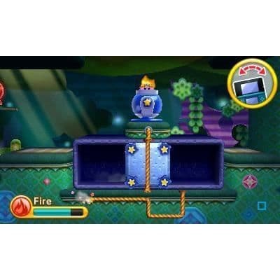 Kirby Triple Deluxe 3DS-spel