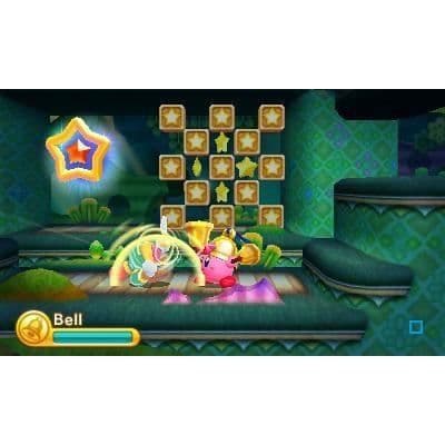 Kirby Triple Deluxe 3DS-spel
